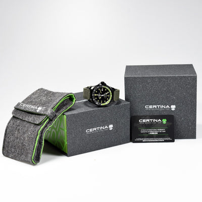 Certina DS Action GMT Powermatic 80 C032.429.38.051.00 (Pre-owned)