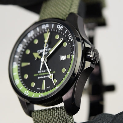Certina DS Action GMT Powermatic 80 C032.429.38.051.00 (Pre-owned)