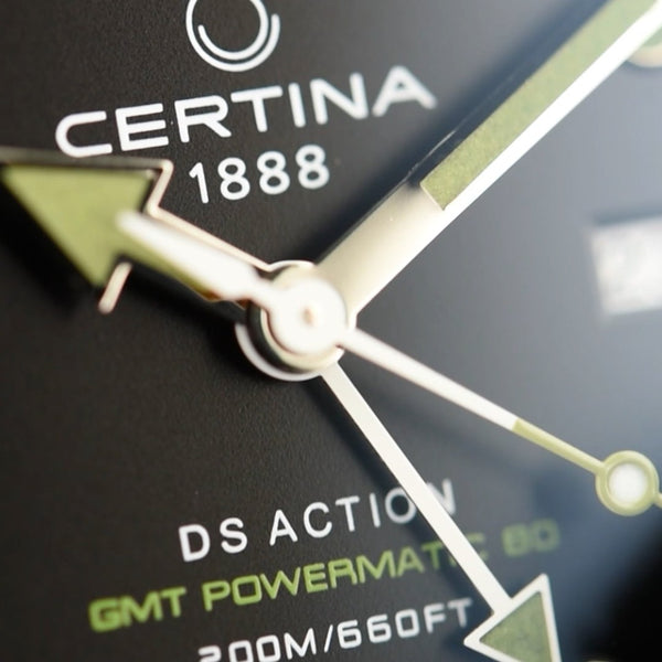 Certina DS Action GMT Powermatic 80 C032.429.38.051.00 (Pre-owned)