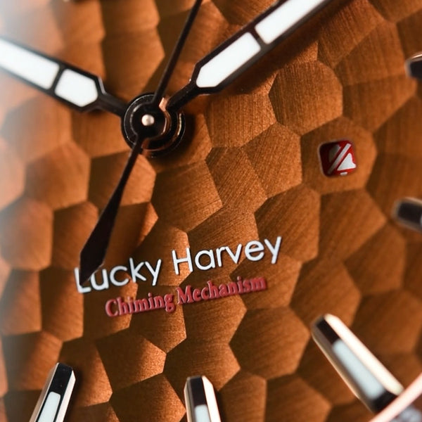 Lucky Harvey Sound Of Nature Big Date Rose Gold Hammer Chiming Limited Edition (Pre-owned)