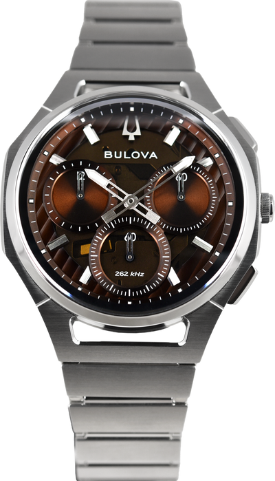 Bulova Curv 10th Anniversary Edition 96K117 (Pre-owned)