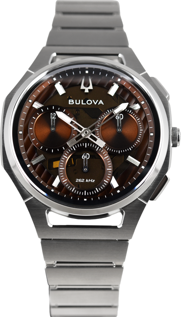 Bulova Curv 10th Anniversary Edition 96K117 (Pre-owned)