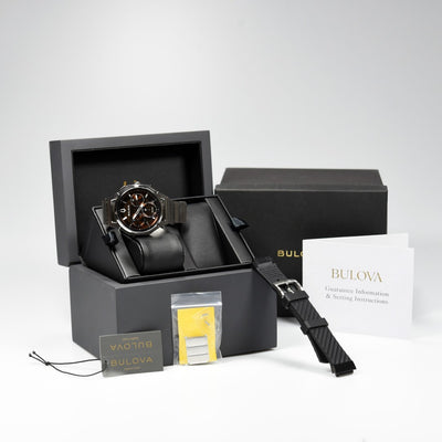 Bulova Curv 10th Anniversary Edition 96K117 (Pre-owned)