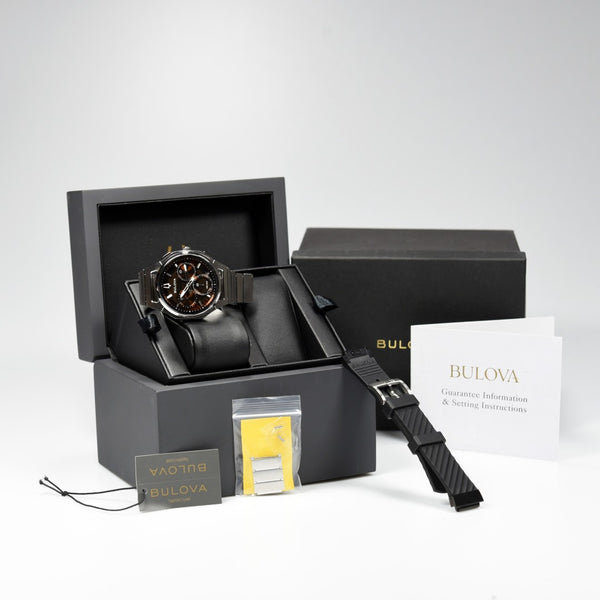 Bulova Curv 10th Anniversary Edition 96K117 (Pre-owned)