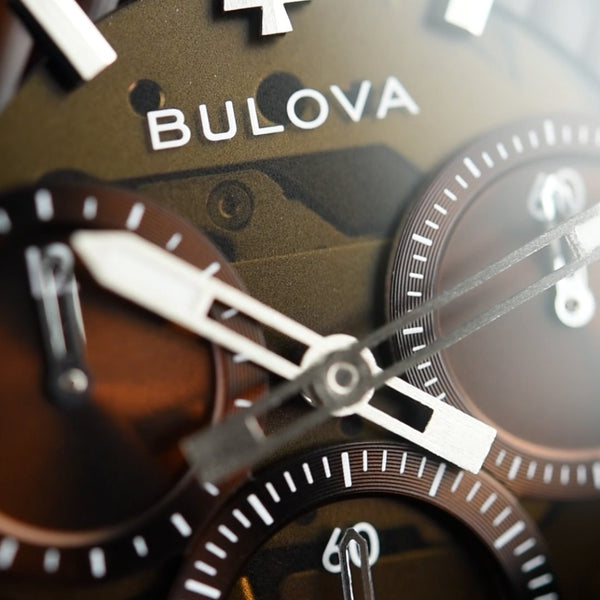 Bulova Curv 10th Anniversary Edition 96K117 (Pre-owned)