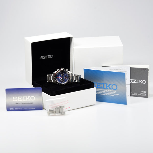 Seiko Prospex Speedtimer SSC815P1 (Pre-owned)