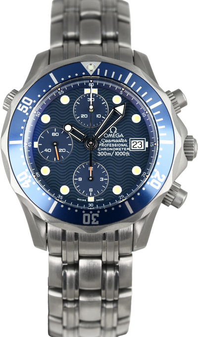 Omega Seamaster Diver Chronograph Titanium 2298.80.00 (Pre-owned)