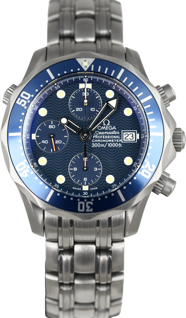 Omega Seamaster Diver Chronograph Titanium 2298.80.00 (Pre-owned)