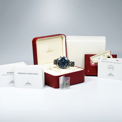 Omega Seamaster Diver Chronograph Titanium 2298.80.00 (Pre-owned)