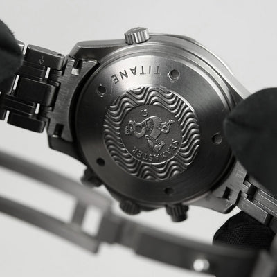Omega Seamaster Diver Chronograph Titanium 2298.80.00 (Pre-owned)