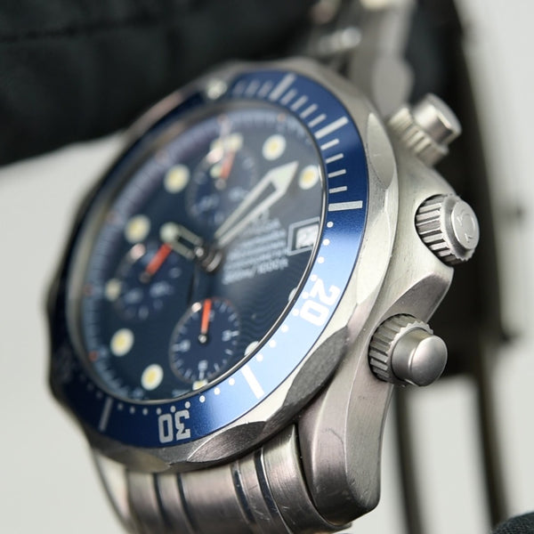 Omega Seamaster Diver Chronograph Titanium 2298.80.00 (Pre-owned)