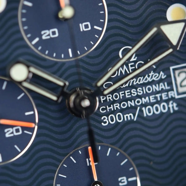 Omega Seamaster Diver Chronograph Titanium 2298.80.00 (Pre-owned)