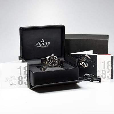 Alpina Startimer Pilot Automatic AL-525B4S6 Limited Edition (Pre-owned)