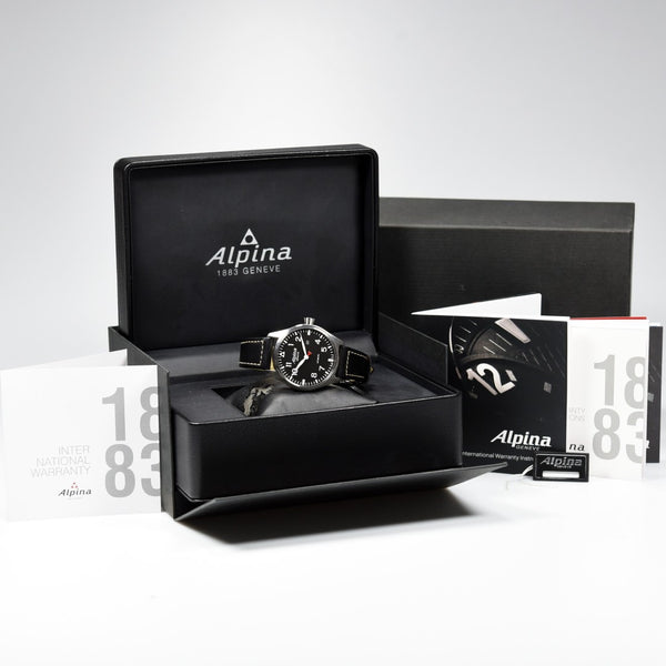 Alpina Startimer Pilot Automatic AL-525B4S6 Limited Edition (Pre-owned)