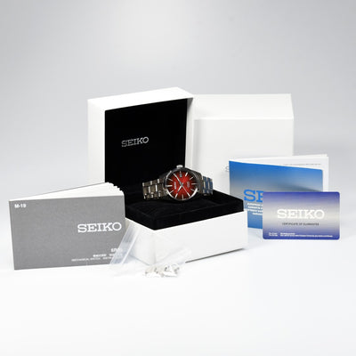 Seiko Presage Sharp Edged SPB227J1 (Pre-owned)