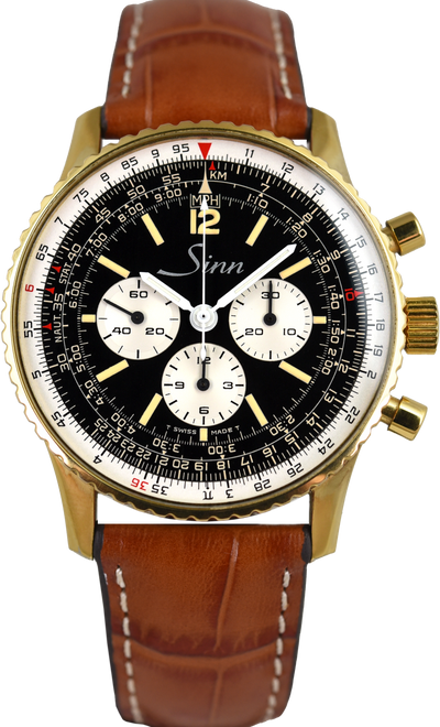 Sinn 903 PI Hd 12 Chronograph (Pre-owned)
