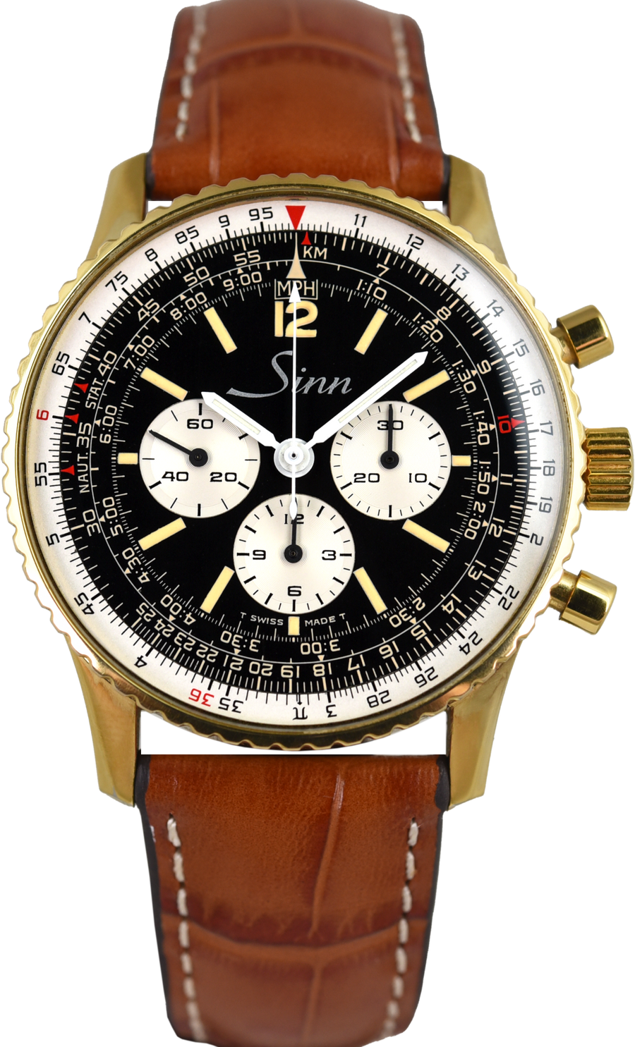 Sinn 903 PI Hd 12 Chronograph (Pre-owned)