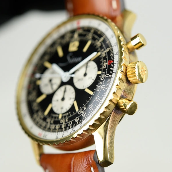 Sinn 903 PI Hd 12 Chronograph (Pre-owned)