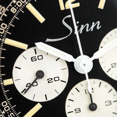 Sinn 903 PI Hd 12 Chronograph (Pre-owned)