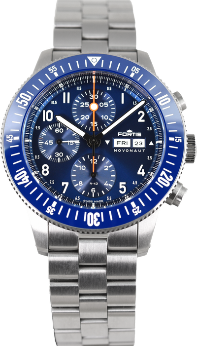 Fortis Novonaut N-42 Cobalt Blue (Pre-owned)