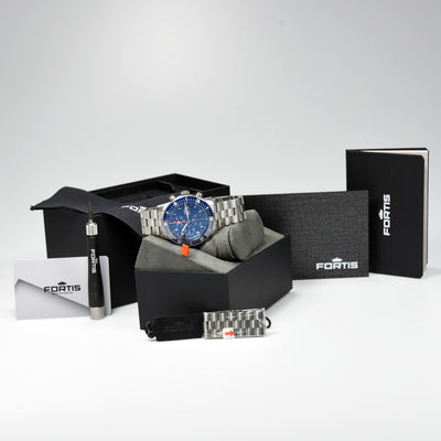 Fortis Novonaut N-42 Cobalt Blue (Pre-owned)