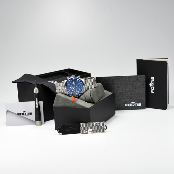Fortis Novonaut N-42 Cobalt Blue (Pre-owned)