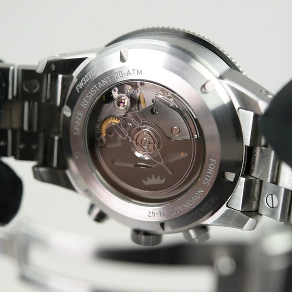 Fortis Novonaut N-42 Cobalt Blue (Pre-owned)