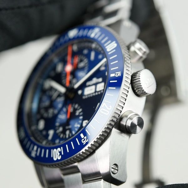 Fortis Novonaut N-42 Cobalt Blue (Pre-owned)