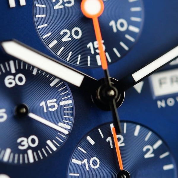 Fortis Novonaut N-42 Cobalt Blue (Pre-owned)