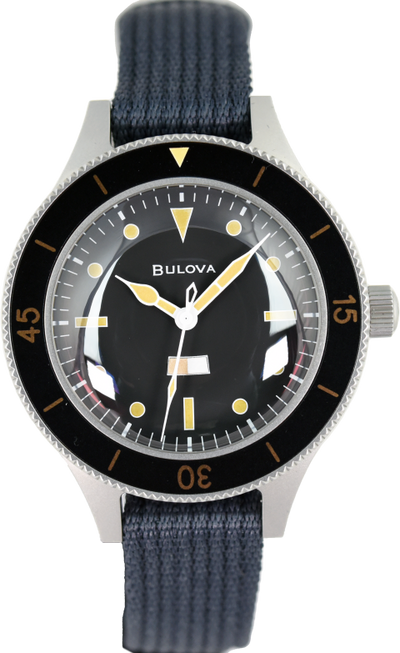 Bulova Archive Series 98A266 MIL-SHIPS-W-2181 (Pre-owned)