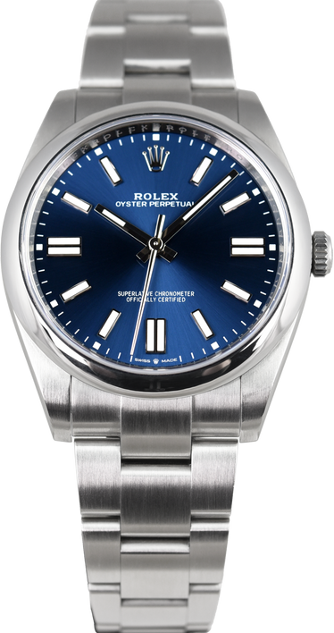 Rolex Oyster Perpetual 41 Blue Dial 124300 (Pre-owned)