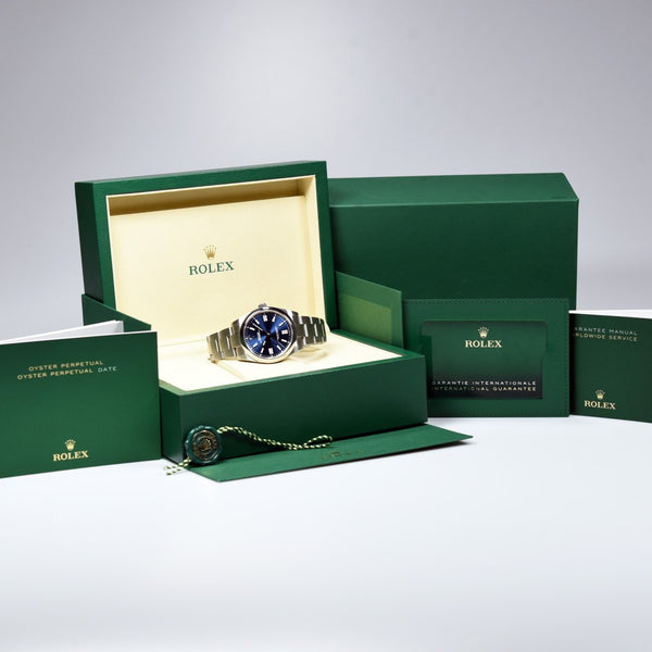 Rolex Oyster Perpetual 41 Blue Dial 124300 (Pre-owned)