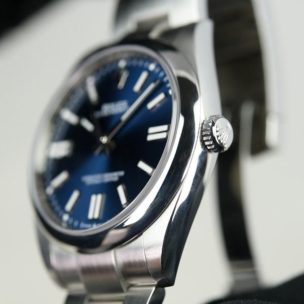 Rolex Oyster Perpetual 41 Blue Dial 124300 (Pre-owned)