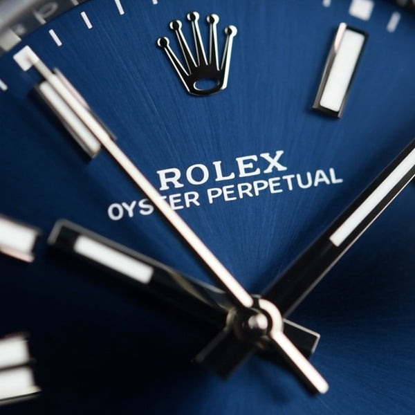 Rolex Oyster Perpetual 41 Blue Dial 124300 (Pre-owned)