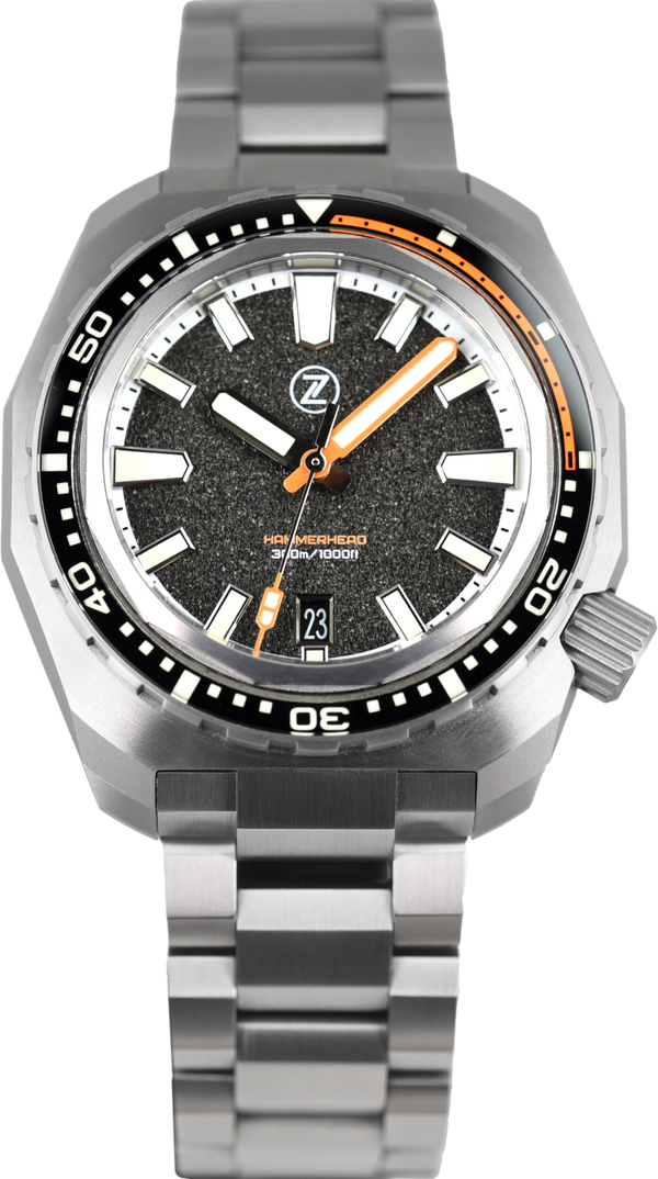 Zelos Hammerhead V3 TI Granite (Pre-owned)