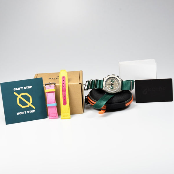BOLDR x Worn & Wound Conquer Limited Edition (Pre-owned)