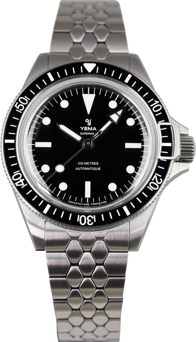 Yema Superman Steel CMM.10 41mm 11.13.66.SE.M2 (Pre-owned)