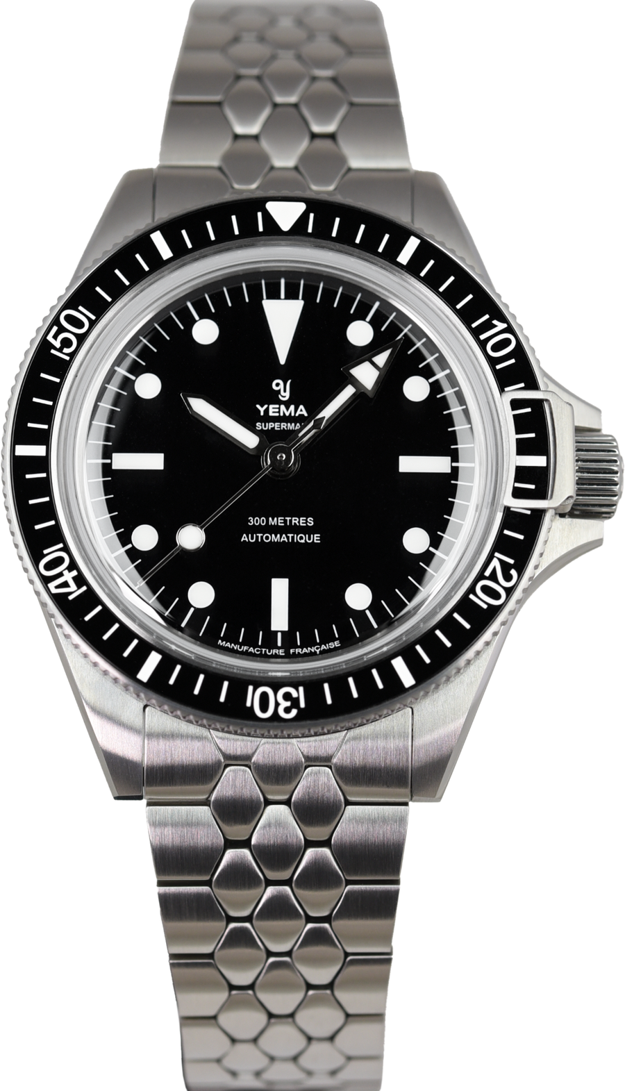 Yema Superman Steel CMM.10 41mm 11.13.66.SE.M2 (Pre-owned)