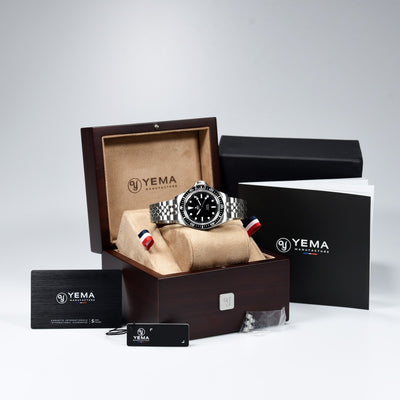 Yema Superman Steel CMM.10 41mm 11.13.66.SE.M2 (Pre-owned)