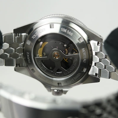 Yema Superman Steel CMM.10 41mm 11.13.66.SE.M2 (Pre-owned)