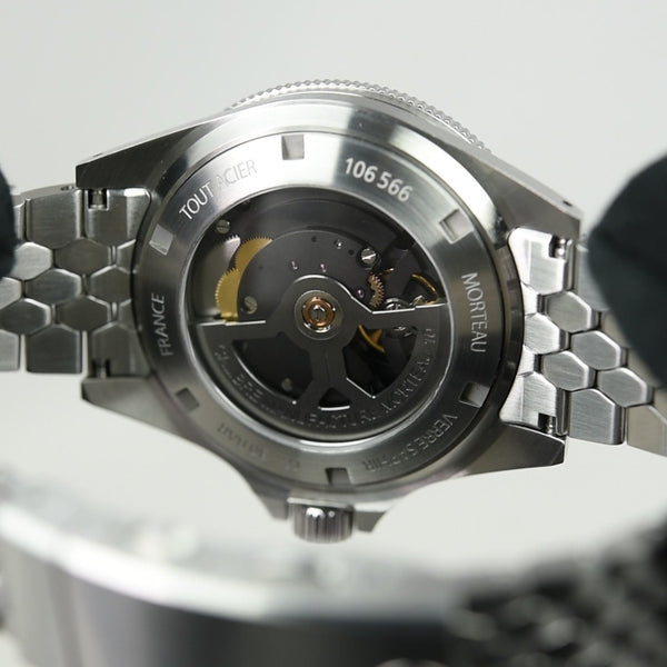 Yema Superman Steel CMM.10 41mm 11.13.66.SE.M2 (Pre-owned)