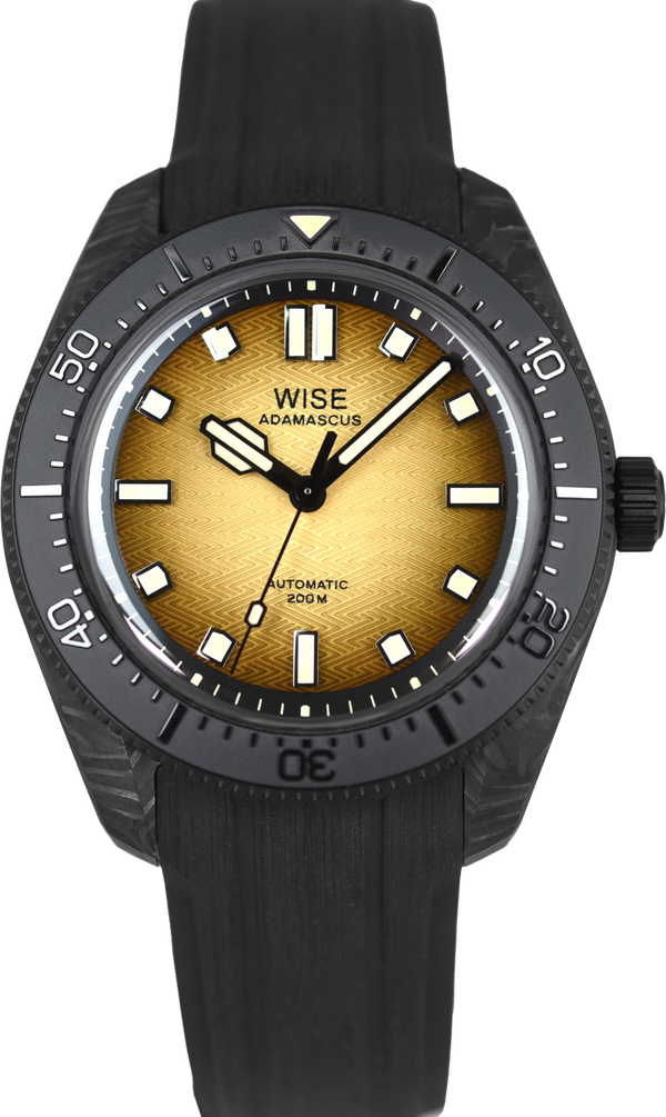 Wise Adamascus Forged Carbon AD8121CB (Pre-owned)