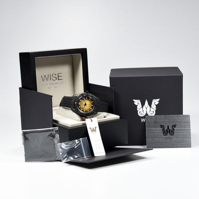 Wise Adamascus Forged Carbon AD8121CB (Pre-owned)