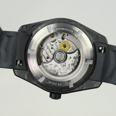 Wise Adamascus Forged Carbon AD8121CB (Pre-owned)