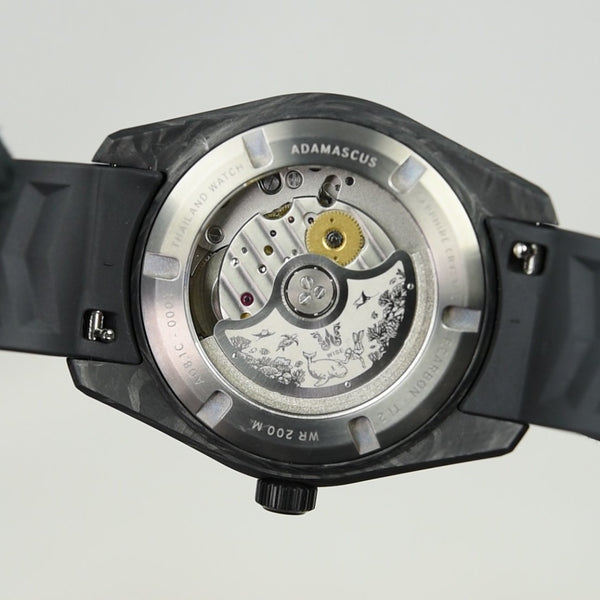 Wise Adamascus Forged Carbon AD8121CB (Pre-owned)