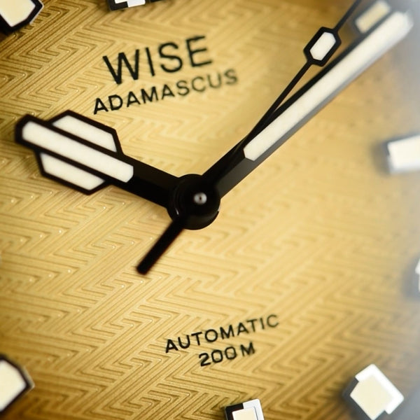 Wise Adamascus Forged Carbon AD8121CB (Pre-owned)