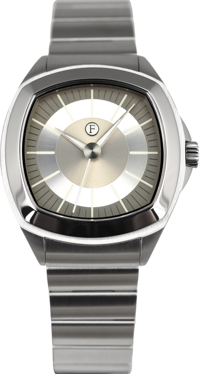 Ferro & Company Time Master 70 Monochrome Silver (Pre-owned)
