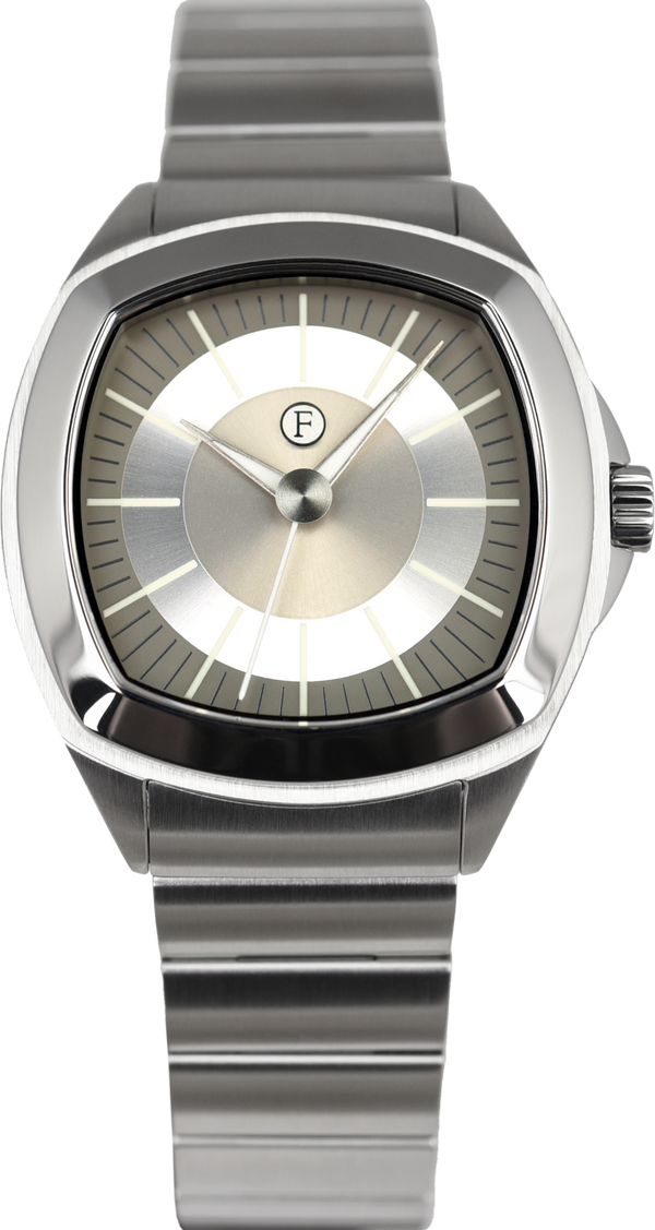 Ferro & Company Time Master 70 Monochrome Silver (Pre-owned)
