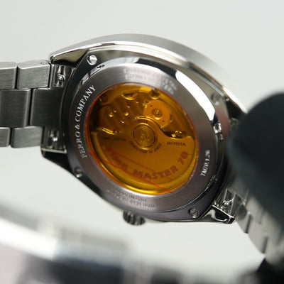 Ferro & Company Time Master 70 Monochrome Silver (Pre-owned)