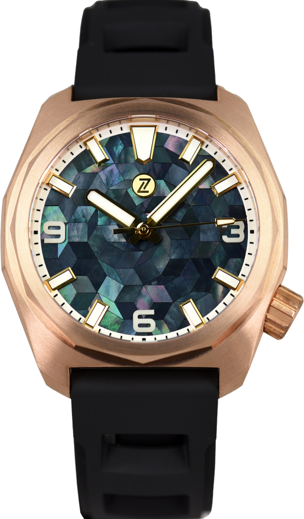 Zelos Hammerhead Bronze MOP (Pre-owned)